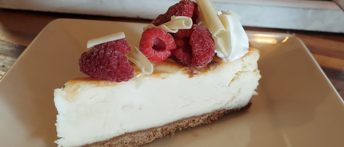 Cheesecakes from Joey Novas traditional or flavor of the month
