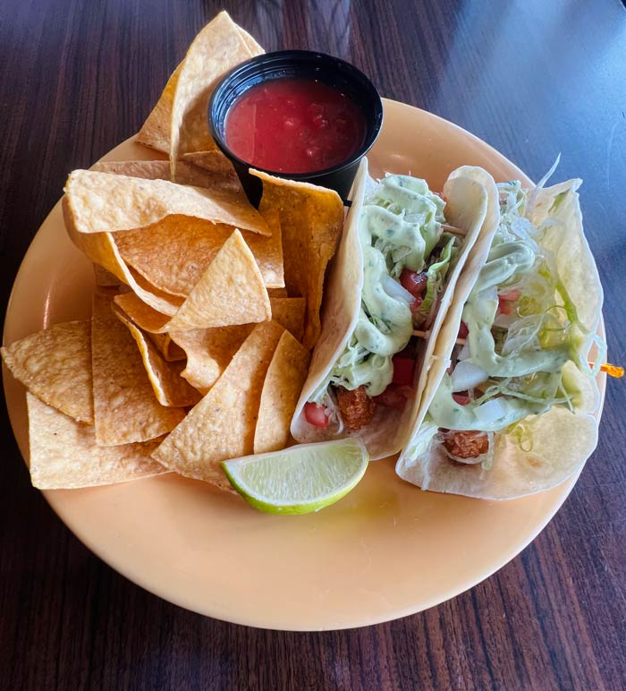 Fish Tacos from Joey Novas