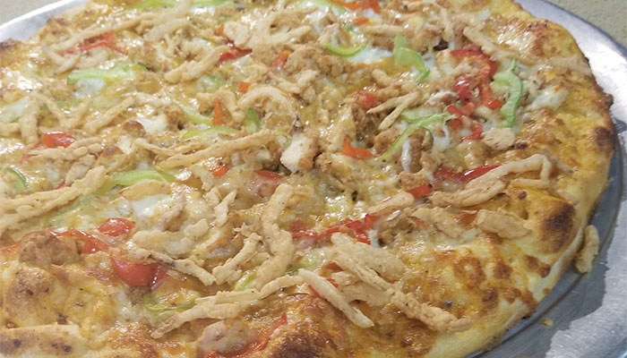 Chipotle Chicken Ranch Pizza from Joey Nova's